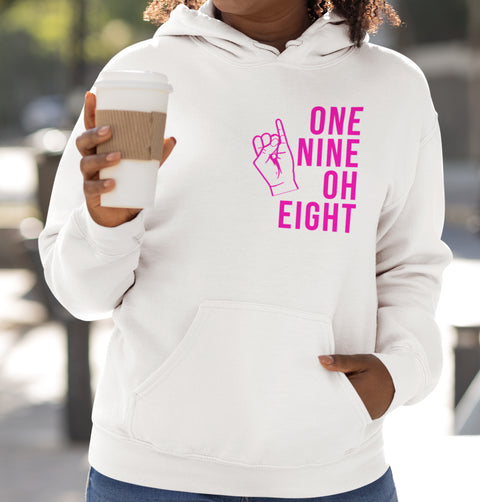 One Nine Oh Eight - Alpha Kappa Alpha (Women's Hoodie)