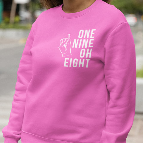 One Nine Oh Eight - Alpha Kappa Alpha (Women's Sweatshirt)