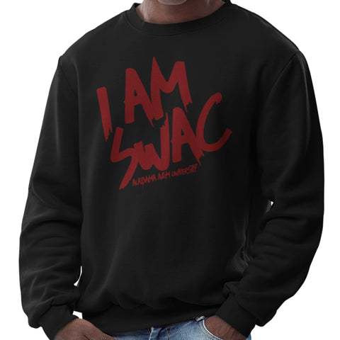 Alabama A&M I AM SWAC (Men's Sweatshirt)