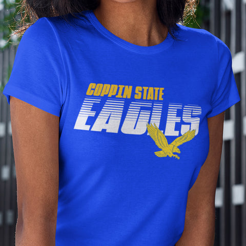 Coppin State Eagles Retro Edition (Women's Short Sleeve)