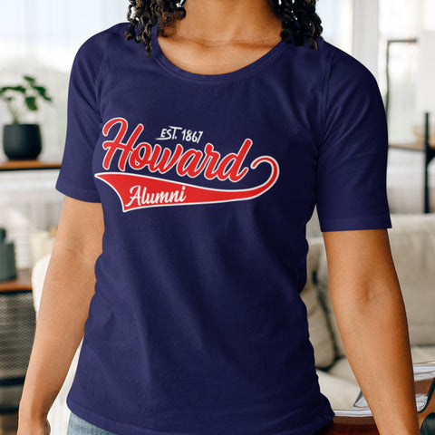 Howard University Alumni - NextGen (Women's Short Sleeve)