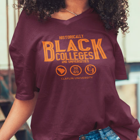 Claflin University Legacy Edition (Women's V-Neck)