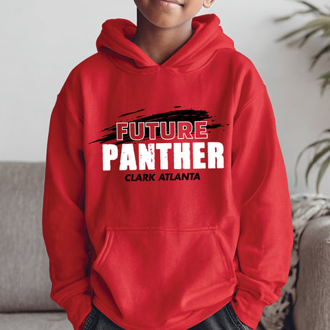 Future CAU Panther NextGen (Youth Hoodie/Sweatshirt) - Red