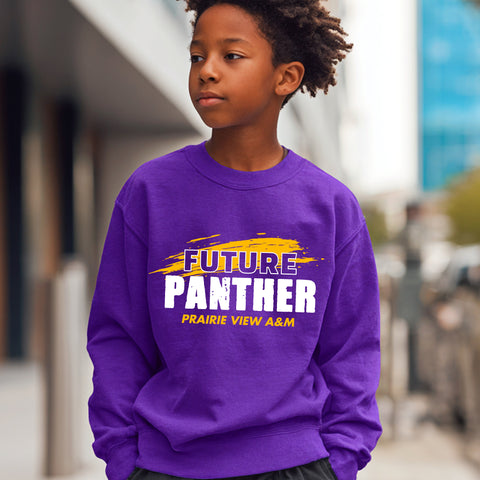 Future PVAMU Panther NextGen (Youth Sweatshirt/Hoodie) - Prairie View A&M