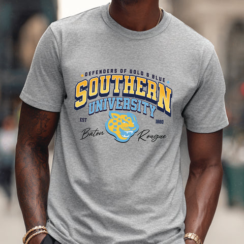 Southern University "Defenders of Gold and Blue" (Men's Short Sleeve)