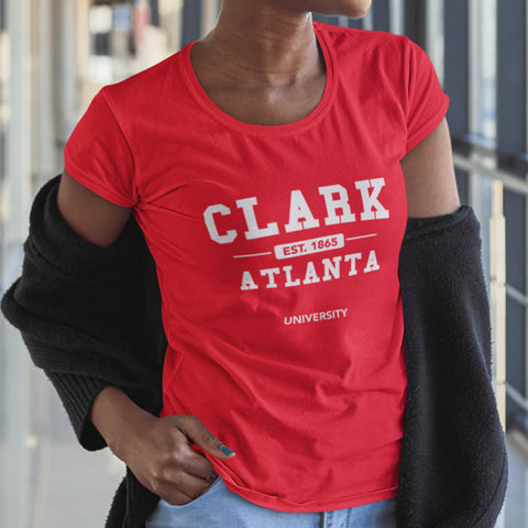 Clark Atlanta (Women's Short Sleeve)