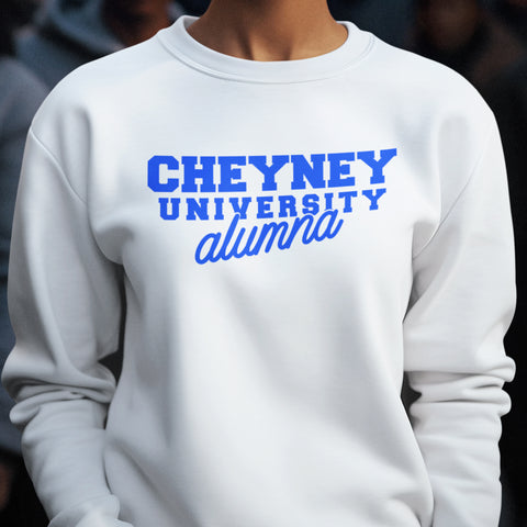 Cheyney University Alumna (Women's Sweatshirt)