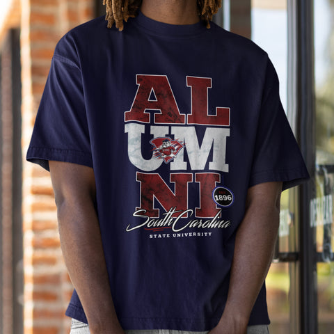 SCSU Alumni Signature Series (Men's Short Sleeve) South Carolina State