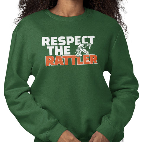 Respect The Rattler - FAMU (Women's Sweatshirt)