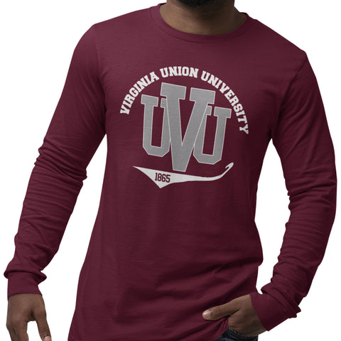 Virginia Union - Classic Edition (Men's Long Sleeve)