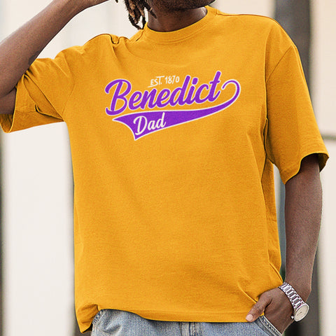 Benedict College Dad (Men's Short Sleeve)