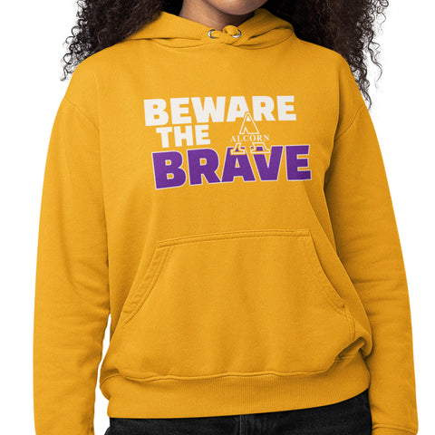 Beware The Brave - Alcorn State (Women's Hoodie)
