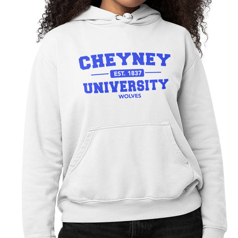 Cheyney University Wolves (Women's Hoodie)