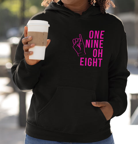 One Nine Oh Eight - Alpha Kappa Alpha (Women's Hoodie)