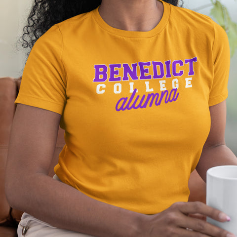 Benedict College Alumna (Women's Short Sleeve)