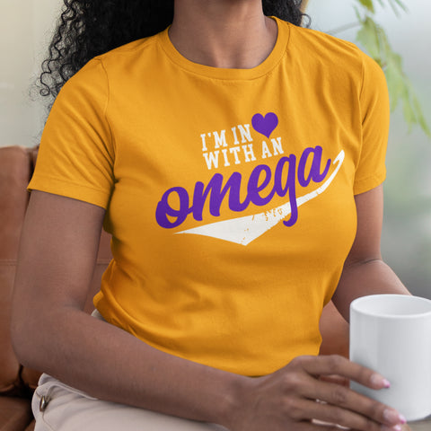 In Love With An Omega (Women's Short Sleeve)