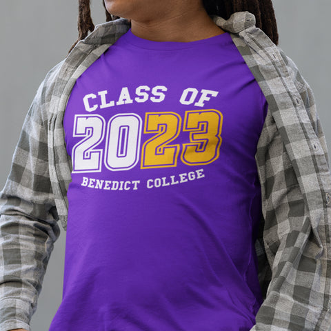 Benedict College Class of YYYY (Men's Short Sleeve)