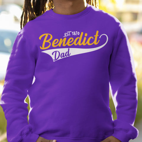 Benedict College Dad 1870 (Men's Sweatshirt)