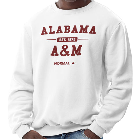 Alabama A&M Bulldogs (Sweatshirt)