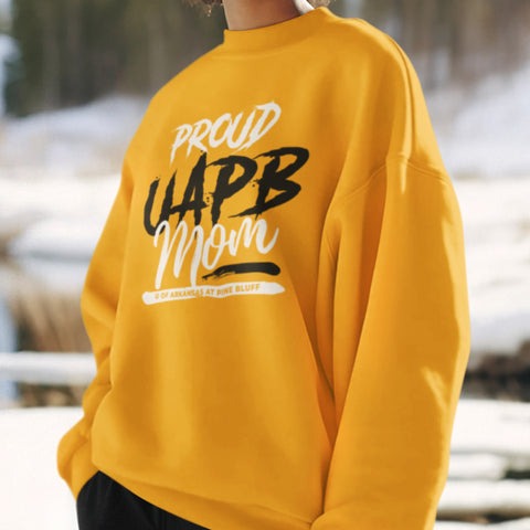 Proud UAPB Mom NextGen (Unisex Sweatshirt) Arkansas Pine Bluff