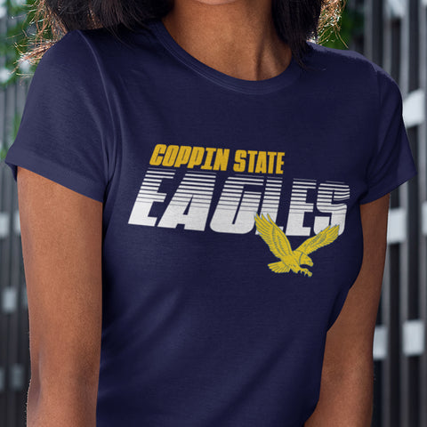 Coppin State Eagles Retro Edition (Women's Short Sleeve)