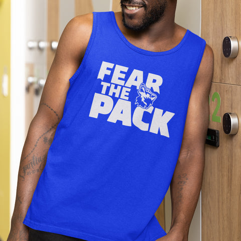 Fear The Pack - Cheyney University (Men's Tank)