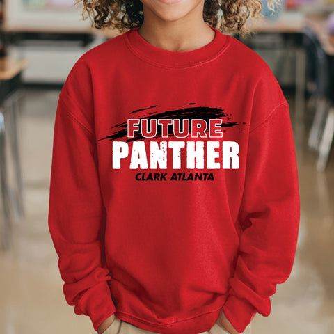 Future CAU Panther NextGen (Youth Hoodie/Sweatshirt) - Red
