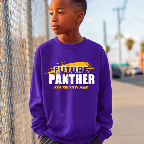 Future PVAMU Panther NextGen (Youth Sweatshirt/Hoodie) - Prairie View A&M