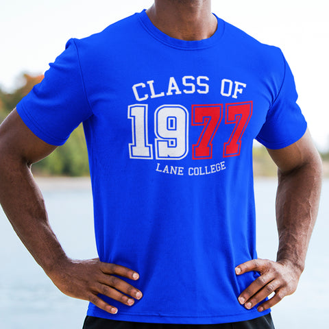 Lane College Class of YYYY (Men's Short Sleeve)