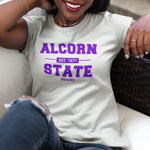 Alcorn State University Braves (Women's Short Sleeve)