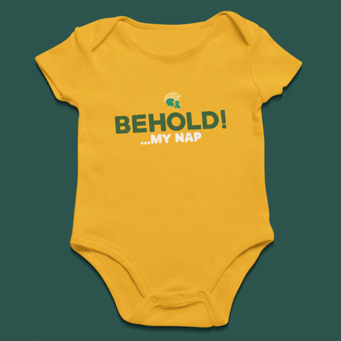 Behold, My Nap (Onesie) Norfolk State Spartans