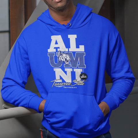 Tennessee State University Signature Series - Vintage/Grunge Style (Unisex Hoodie)