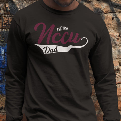 NCCU Dad - NC Central (Men's Long Sleeve)