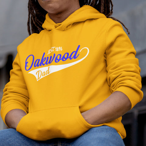 Oakwood University Dad (Men's Hoodie)