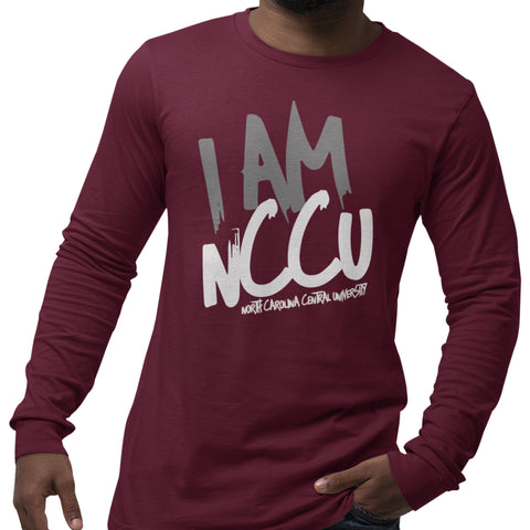 I AM NCCU - NC Central (Men's Long Sleeve)