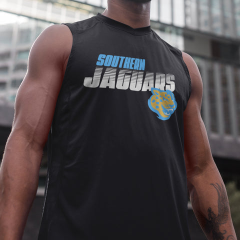 Southern University Jaguars Retro Edition (Sleeveless Unisex T-Shirt)