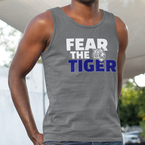 Fear The Tiger - Jackson State University (Men's Tank)