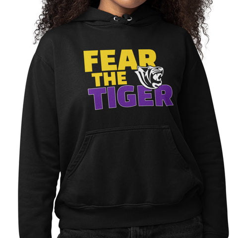 Fear The Tiger - Benedict College (Women's Hoodie)