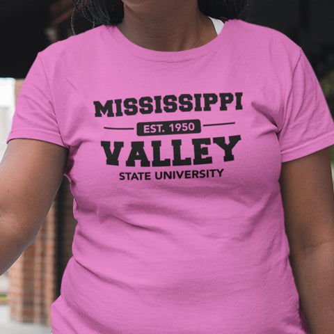Mississippi Valley State PINK Edition (Women's Short Sleeve)
