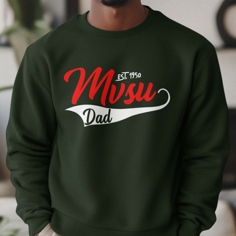 MVSU Dad 1950 - Mississippi Valley State (Men's Sweatshirt)