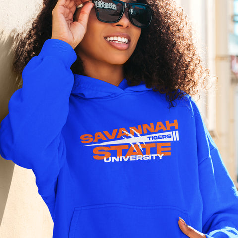Savannah State University - Flag Edition (Hoodie)