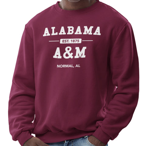 Alabama A&M Bulldogs (Sweatshirt)