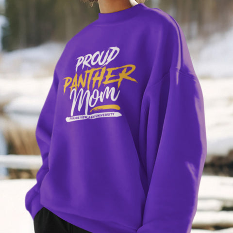 Proud Panther Mom NextGen (Unisex Sweatshirt) Prairie View A&M