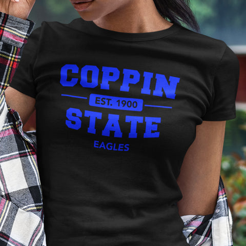 Coppin State University Eagles (Women's Short Sleeve)