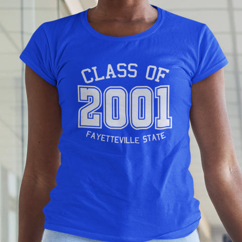 Fayetteville State University Class of YYYY (Women's Short Sleeve)