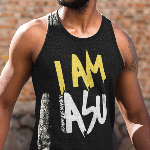 I AM ASU - Alabama State (Men's Tank)