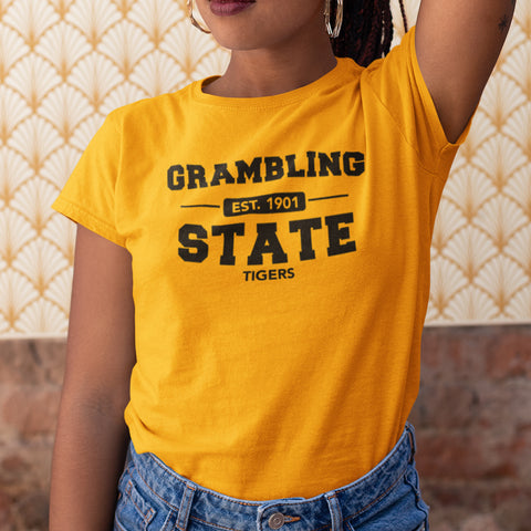 Grambling Tigers (Women's Short Sleeve)