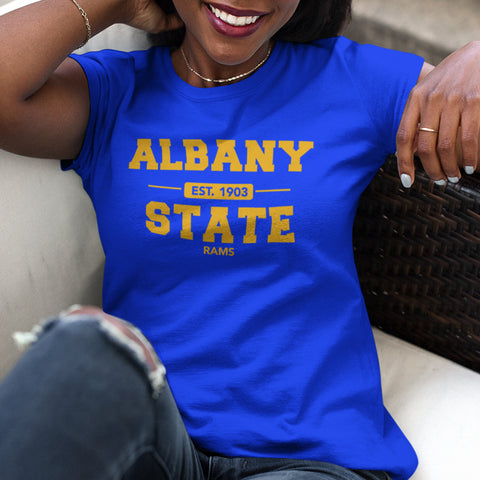 Albany State Rams (Women's Short Sleeve)