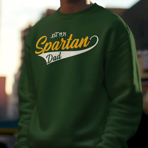 Spartan Dad 1935 - Norfolk State University (Men's Sweatshirt)