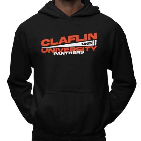 Claflin University Panthers - Flag Edition  (Men's Hoodie)